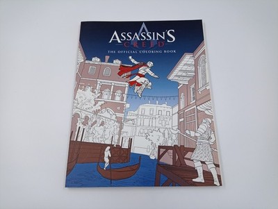 Assassin's Creed Ausmalbuch Colouring Book Neu