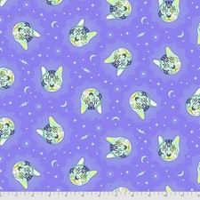 Tula Pink PWTP164 Curiouser  Curiouser Cheshire Daydream Cotton Fabric By Yd