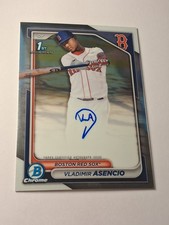2024 Bowman Chrome #CPA-VA Vladimir Asencio Prospect Autographs