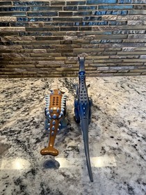 Jurassic World Therizinosaurus and Ankylosaurus Dinosaur Custom Lego Lot of 2!🔥