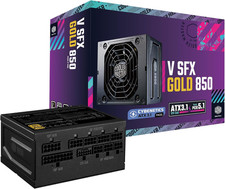 V850 SFX Gold 850W Fully Modular Power Supply – 80+ Gold Certified SFF PSU, ATX