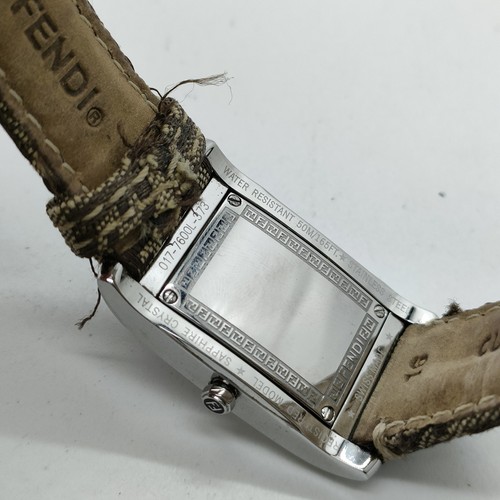 Fendi Watch 7600L 22mm Women's Browns 3554096 - Imagen 7 de 11