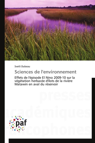 Svetli Dubeau | Sciences De L'environnement | Taschenbuch | FranzöSisch (2014)-image