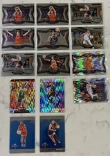 2025 Select WNBA Snapshots SILVER FLASH SP ROOKIE LOT X14 REESE MALONGA CITRON