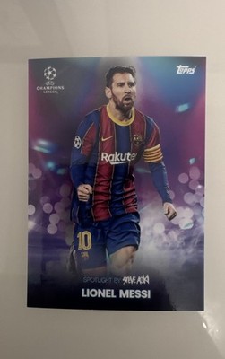 2020-21 Topps Football Festival by Steve Aoki - Lionel Messi