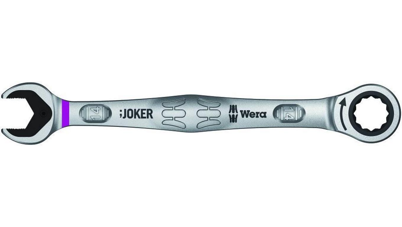 open end wrench with ratchet joker 14 5073274001