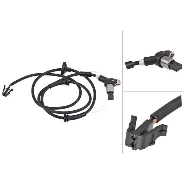 Sensor Raddrehzahl Passiver Sensor 1.240 Mm Kabel A.B.S. FüR U.A. Skoda Felicia-image
