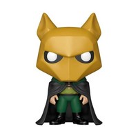 Batman: The Animated Series Pop! Animation Vinyl Figur Ras Al Ghul 9 Cm