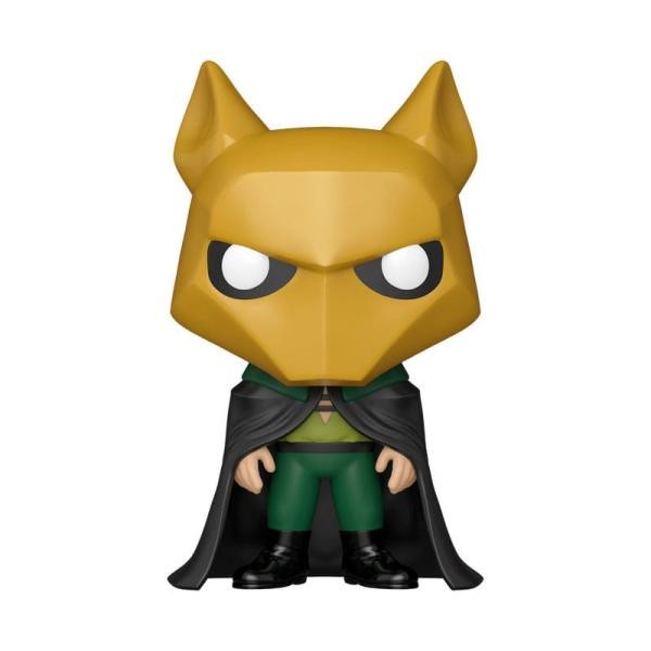 Batman: The Animated Series Pop! Animation Vinyl Figur Ras Al Ghul 9 Cm-image