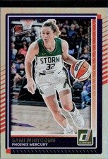 2025 Donruss WNBA #3 Sami Whitcomb Holo