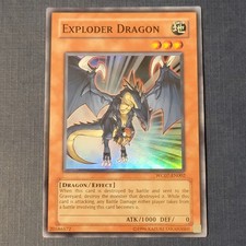Yu-Gi-Oh! Exploder Dragon WC07-EN002 Super Rare Holo Near Mint *FREE SHIPPING*