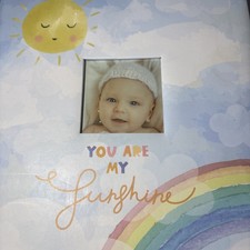 Baby Memory Book You Are My Sunshine First 5 Years Keepsake NEW-No Box.