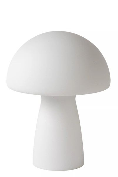 Tischlampe Glas Wohnzimmer BüRo 28 Cm E27 Schlafzimmer Tischleuchte Nachttisch-image