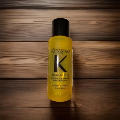 Kerastase Elixir Ultime L'Huile Original Hair Oil - 15 ML/.5 OZ NEW