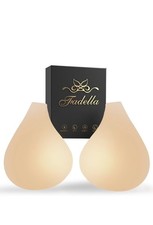 Sticky Push UP Bra, Silicone Adhesive Nipple Covers for Women, Invisible Straple