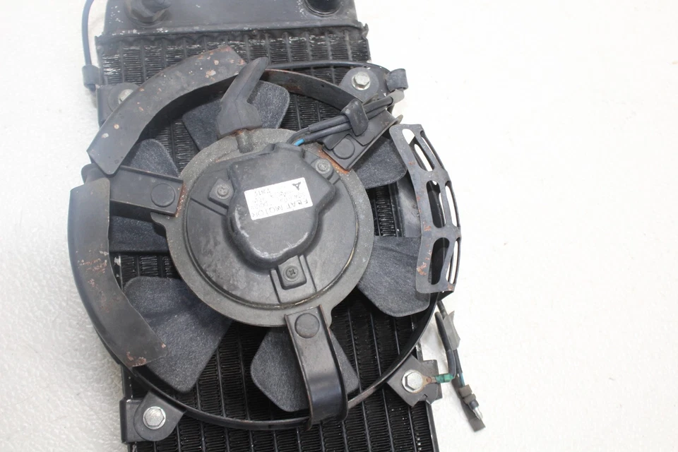 1988 HONDA SHADOW 800 VT800 MOTOR REFRIGERADOR RADIADOR RADIADOR DE REFRIGERAÇÃO COM VENTILADOR - Imagem 4 de 4