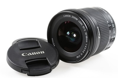 CANON EF-S 10-18mm f/4,5-5,6 IS STM - SNr: 7442004900