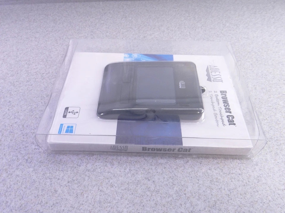 Adesso Browser Cat 400 2-Button Touchpad *brand new - Image 3 of 4