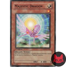 Yugioh Majestätischer Drache DP09-DE008 Common 1. Auflage LP