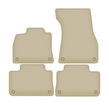 Fußmatten Automatten Velours Premium für Audi e-Tron 2018- 4-tlg