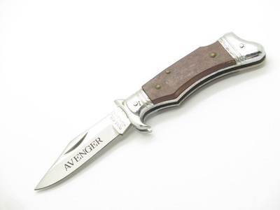 Vtg 1960s Valor Avenger Seki Japan Yasuo Imai Folding 3