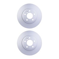 2 Bremsscheiben InnenbelüFtet Ø 75 Mm 24 Mm Hella Passend FüR U.A. BMW X6