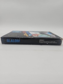 Slalom (Nintendo Entertainment System NES) CIB  - TESTED - 5 Screw w/Hangtab!