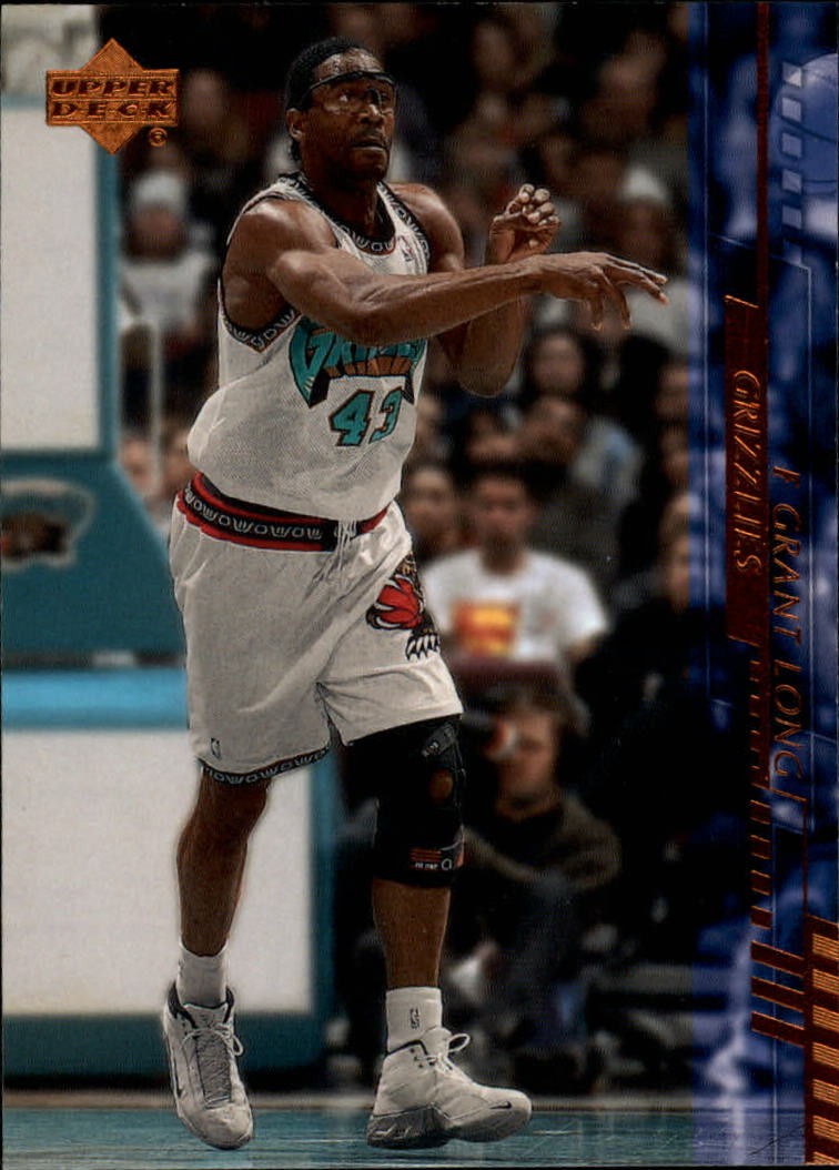 2000-01 Upper Deck #179 Grant Long - BSK