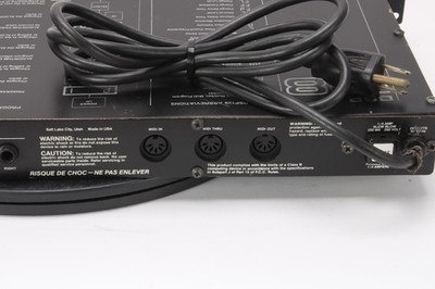 Digitech DSP128 Digital Signal Effects Processor - Fair Condition