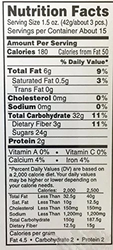 Bandeja caja fruta surtida Bergen Mazapán 54 piezas peso neto 25 OZ Foto 3 de 3