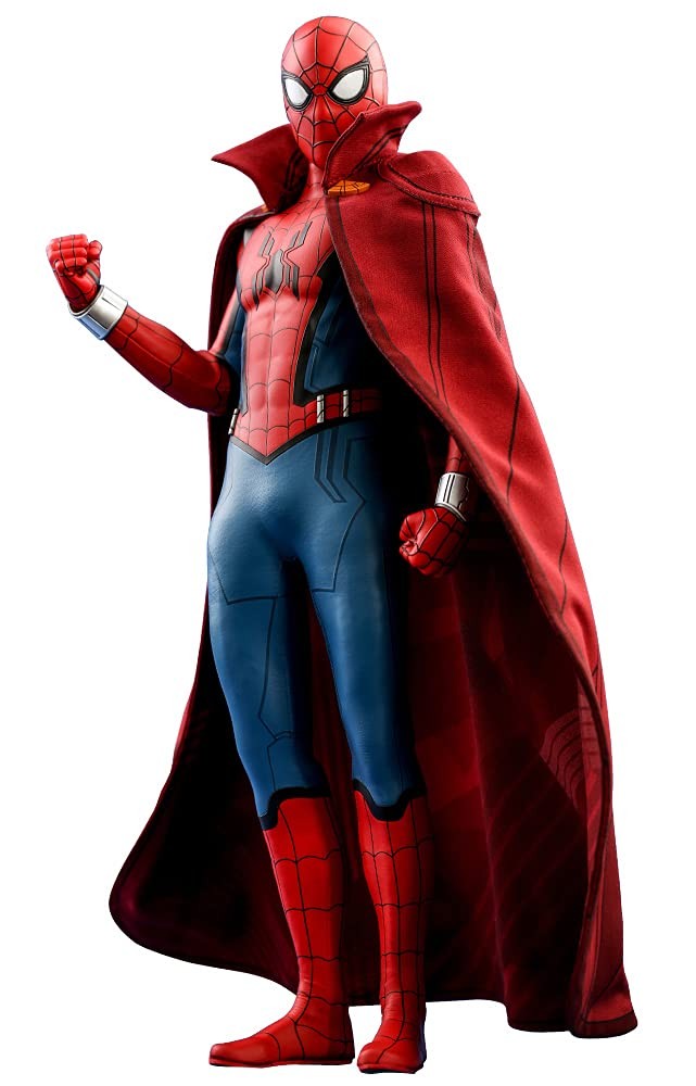 TV Masterpiece What If Zombie Hunter Spidey 1/6 Red Action Figure HotToys Marvel