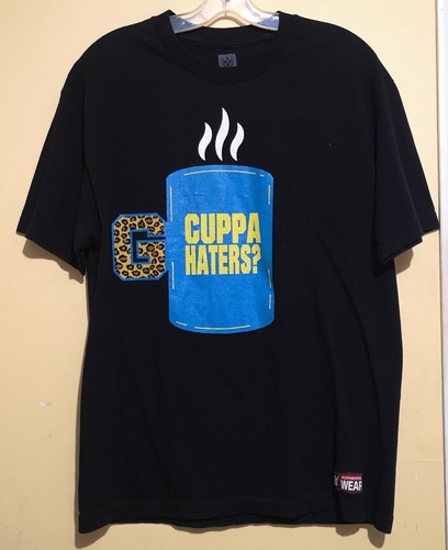 Enzo & Big Cass Cuppa Haters WWE Shirt L