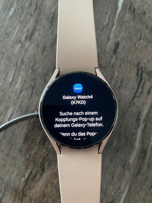 Samsung Galaxy Watch 4 40mm BT Smartwatch, 1.2 Zoll, Wear OS by Google, Fitness
