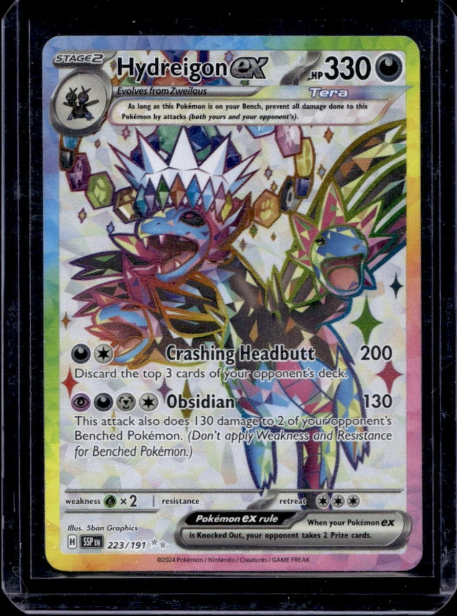 Hydreigon Ex Pokmon TCG Cards for sale | eBay Hydreigon Ex Pokmon TCG Cards for sale | eBay