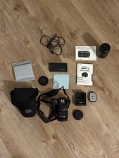 Cannon EOS Rebel T3 1100D Camera Kit With Bag, Extra 55-250mm lens, and Tripod