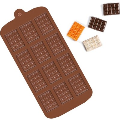 Chocolate Moulds, Silicone Breakable Chocolate Moulds, Non-Stick Candy Moulds...