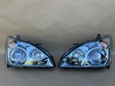 2004-2009 Lexus Rx330 R350 Rx400h Oem Afs Xenon Headlight Assembly Pair Lr