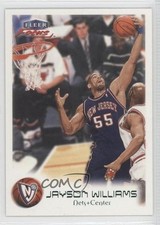 1999-00 Fleer Focus Masterpiece Mania 242/300 Jayson Williams #3 0a1