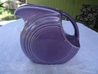 Fiesta Retired Lilac Large Disc Pitcher