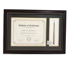 Diploma Frame With Tassel