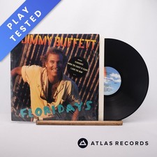 Jimmy Buffett Floridays Us LP Album Vinyl Record MCA-5730 MCA Records - EX/EX