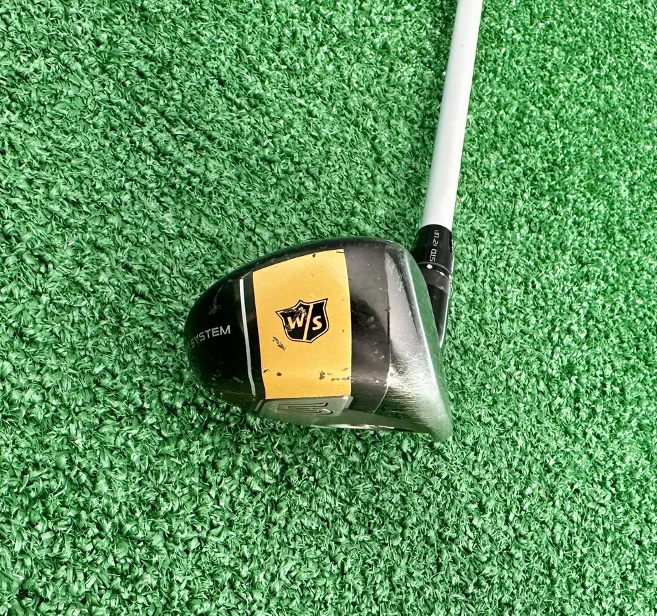 Wilson Staff FG TOUR F5 Hybrid 17° Utility Driving Iron, Stiff Fubuki 80g, MRH - Image 3 of 4