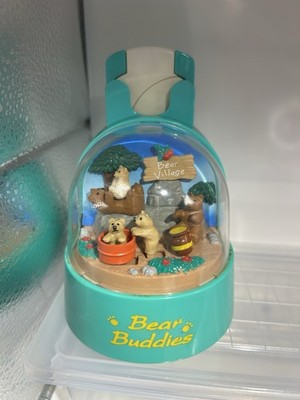 Takara Bear Buddies Fun World Bank As Is Read**