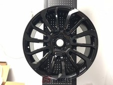 24 Gloss Black Wheels Rims Fits Land Range Rover Lr3 Lr4 Stormer Lrx V6 V8