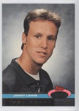 1991 Topps Stadium Club Skydome Box Set Jim Lewis Jimmy Lewis #107 0b5