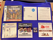 Professor Layton and the Last Specter (Nintendo DS, 2011) CIB Tested Authentic