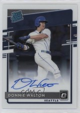 2020 Panini Donruss Optic Rated Rookie Signatures Donnie Walton Auto 16if