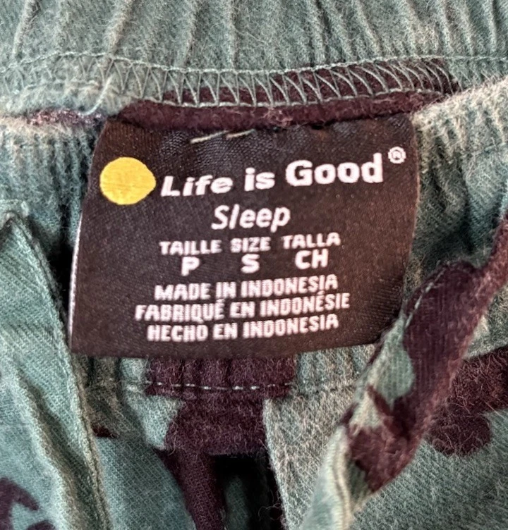 Pantalones de salón Life Is Good para hombre - talla pequeña Foto 2 de 4