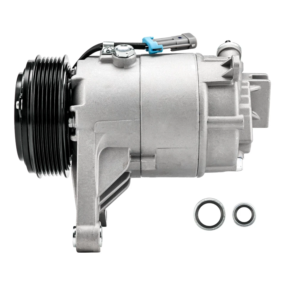 Compressores e embreagens A/C 98273 para Pontiac G6 2007-2009 Saturn Aura 2007-2008 - Imagem 3 de 4