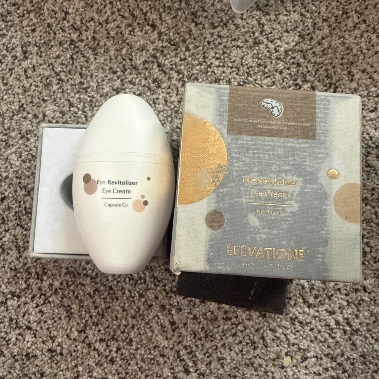 Elevatione Anti-Aging Eye Cream for Dark Circles & Wrinkles